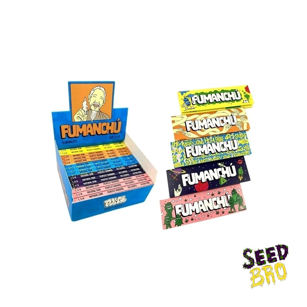 PAPELILLOS FUMANCHU 1 1/4