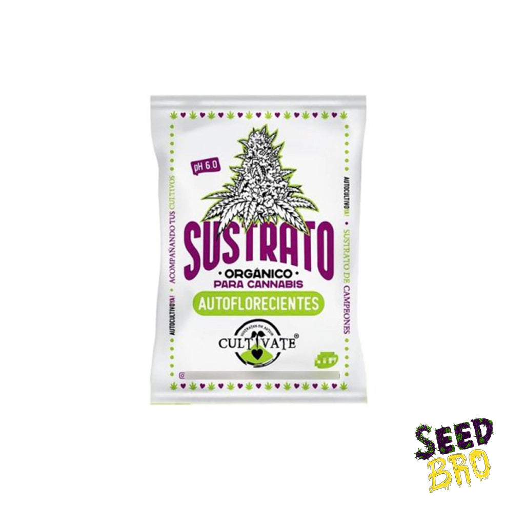 SUSTRATO CULTIVATE AUTOFLORECIENTES