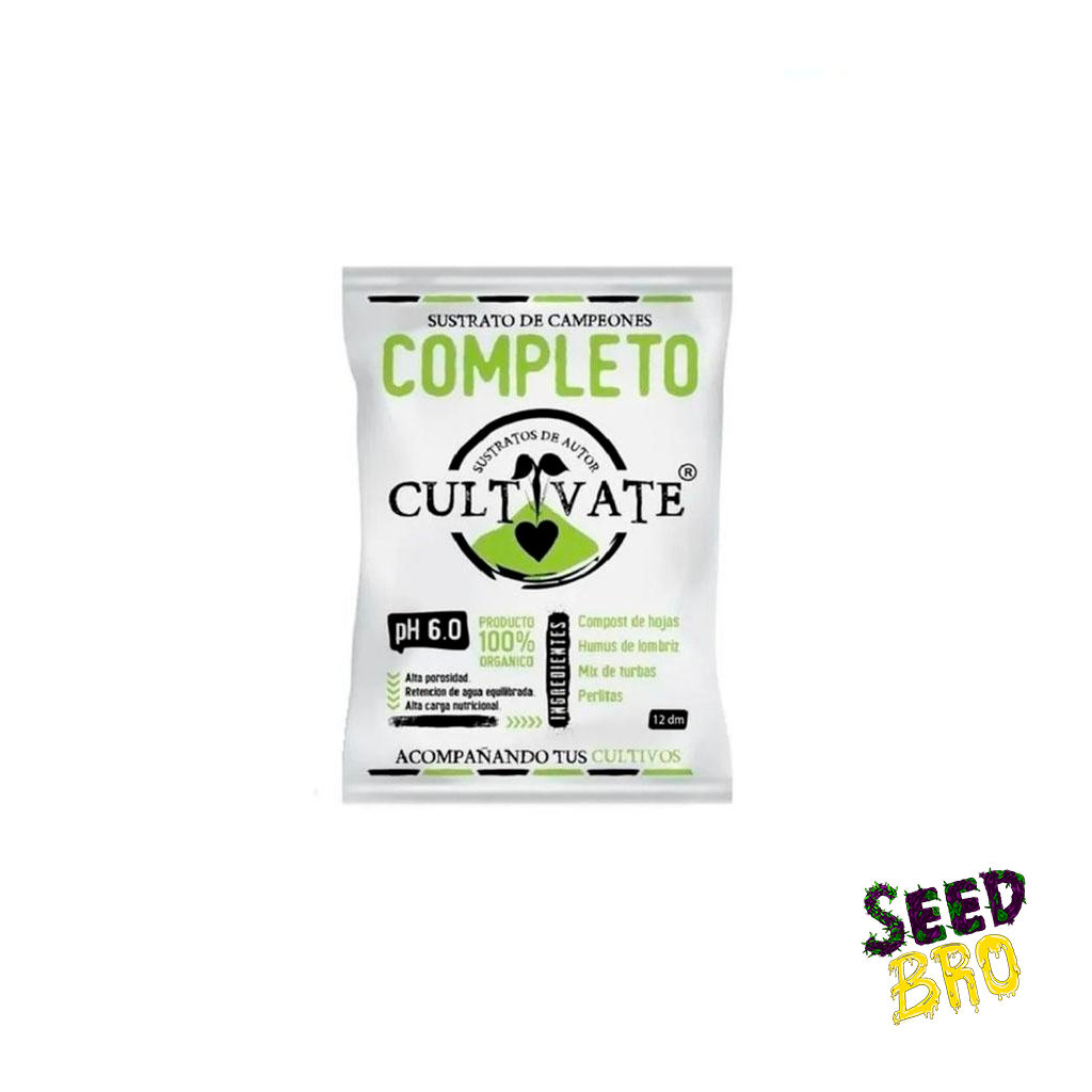 SUSTRATO CULTIVATE COMPLETO