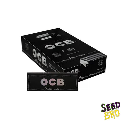 PAPELILLOS OCB PREMIUM CLASSIC 1 1/4