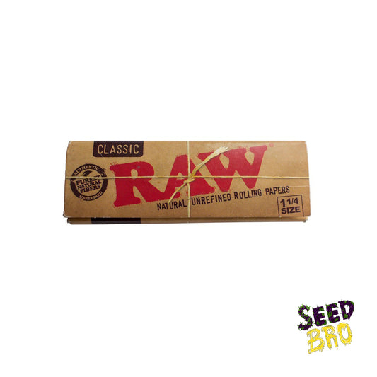 PAPELILLOS RAW 1 1/4 CLASIC
