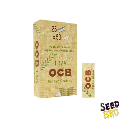 PAPELILLOS 1 1/4 OCB ORGANIC