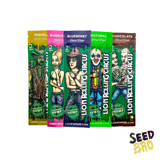BLUNT LION HEMP WRAP