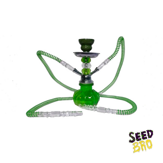 NARGYL BONG ZEUS YIYA 2 MANGUERAS ROJA/VERDE