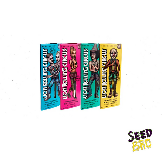 CELULOSA LION ROLLING CIRCUS SUPER KING SIZE