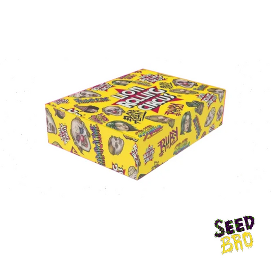 BOX KIT LION ROLLING CIRCUS 9 PRODUCTOS