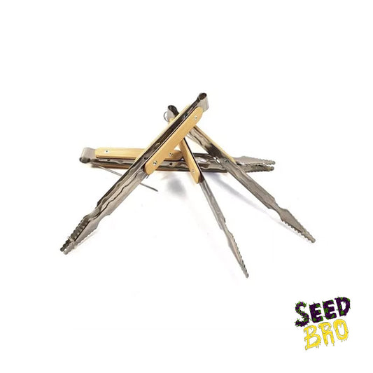 PINZA DE NARGYL CON MADERA
